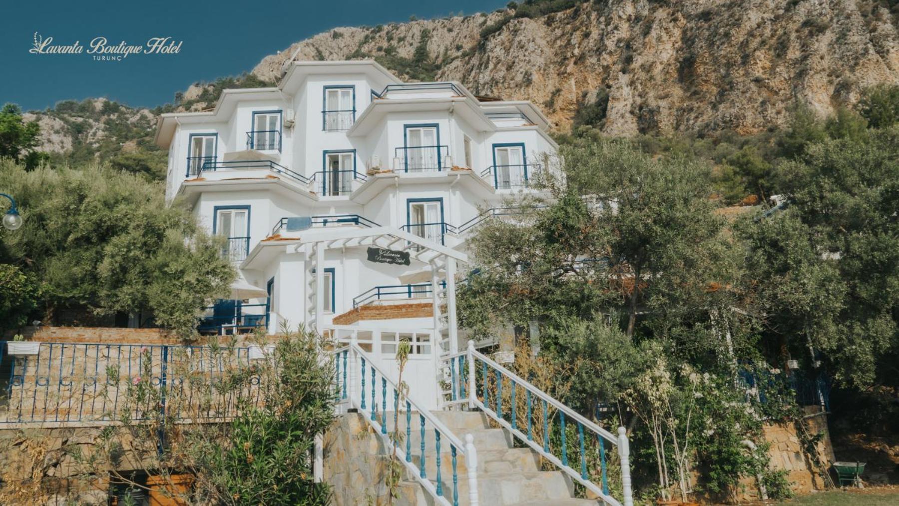 Lavanta Butik Otel Турунч Екстер'єр фото